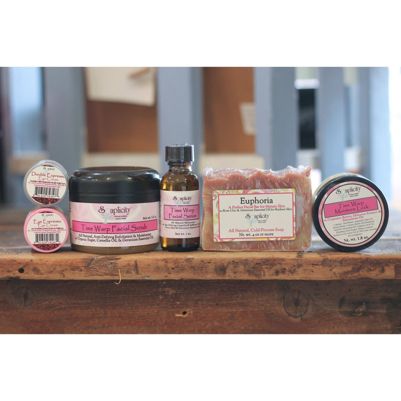 Soaplicity Time Warp Facial Scrub for Mature Skin Facial Scrub