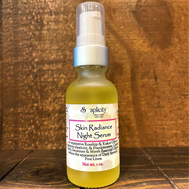 Soaplicity Time Warp Skin Radiance Night Serum Facial Serum