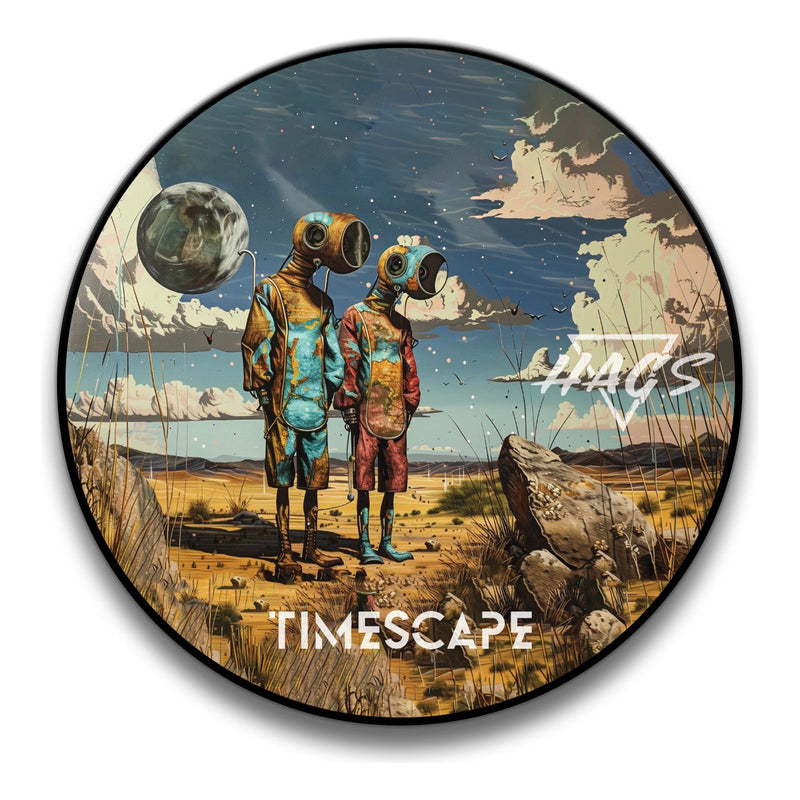 HAGS HAGS Timescape Shaving Collection Shaving Set