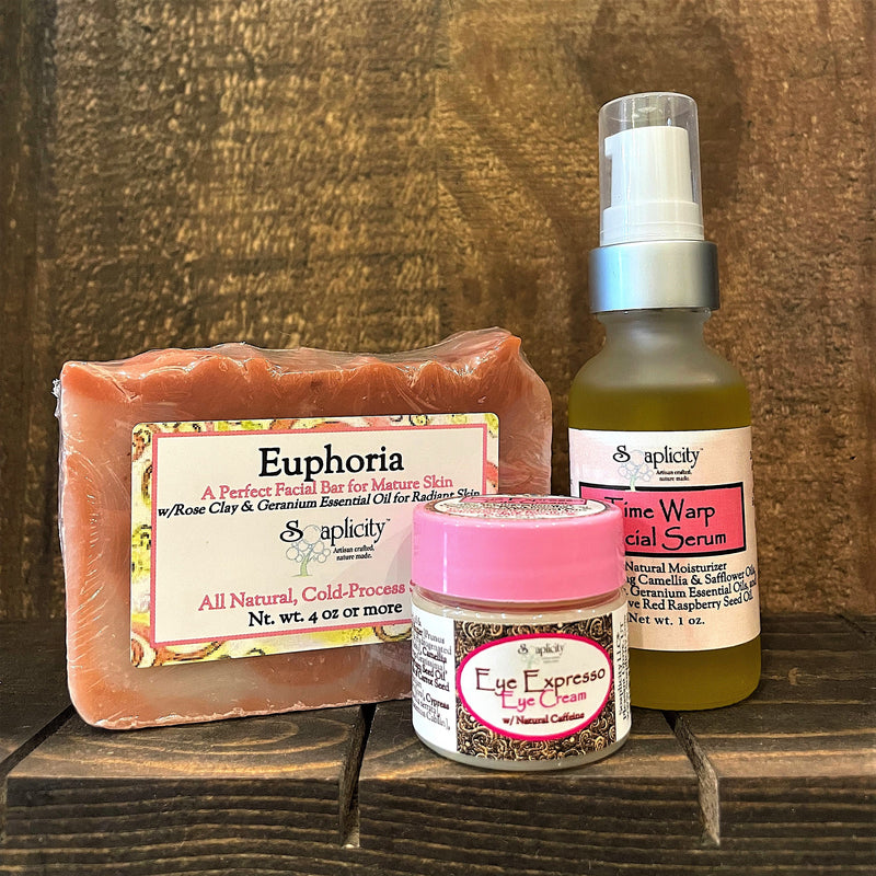 Soaplicity Time Warp Trio Sets for Mature Skin Gift Set