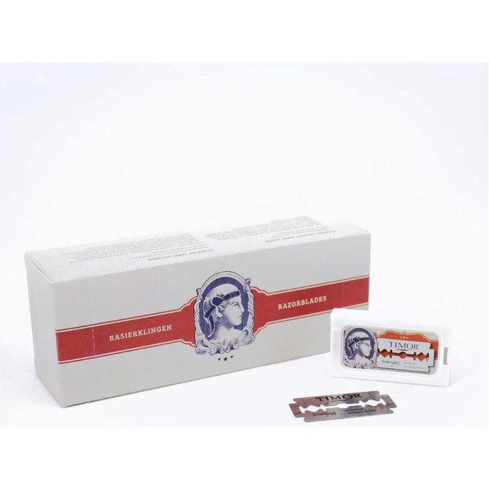 Timor Double Edge Razor Blades - 20x10 Pack