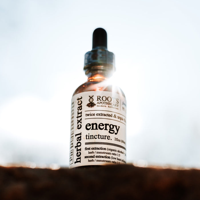 Roots Apothecary - Energy Tincture.