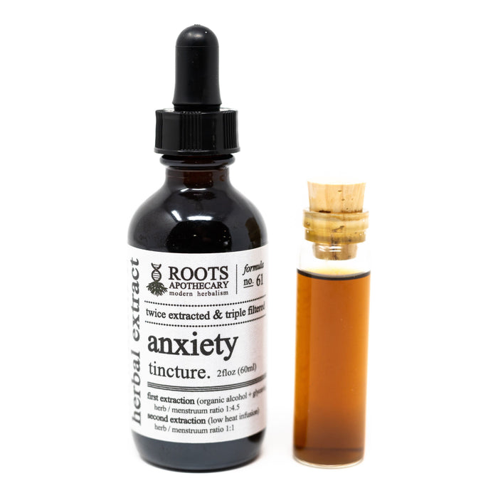 Roots Apothecary - Anxiety Tincture.