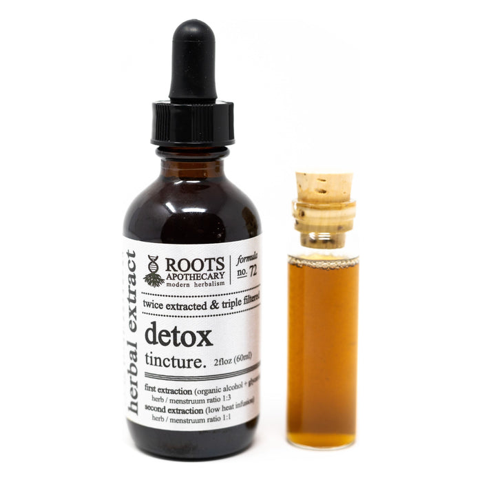 Roots Apothecary - Detox Tincture