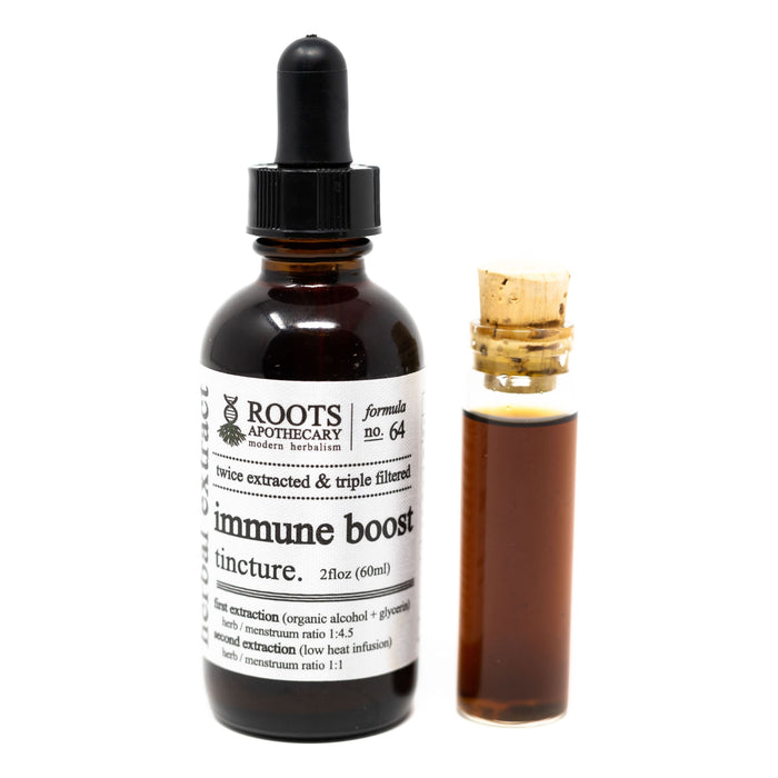 Roots Apothecary - Immune Boost Tincture.