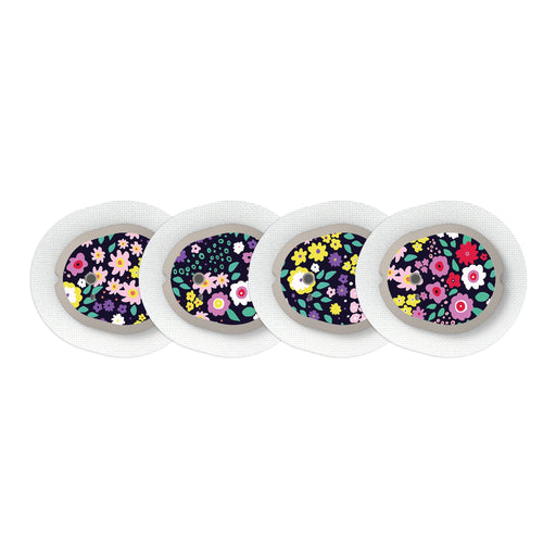 Peelz Tiny Flowers DEXCOM G7 and Stelo Transmitter Peelz/Stickers