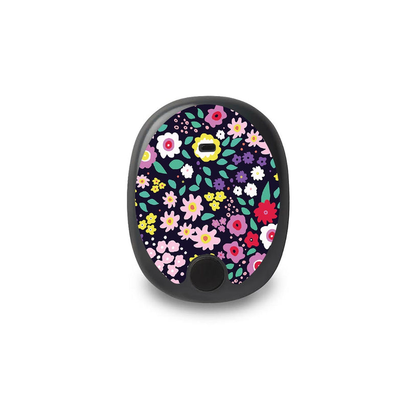 Peelz Tiny Flowers Eversense Smart Transmitter Peelz/Stickers
