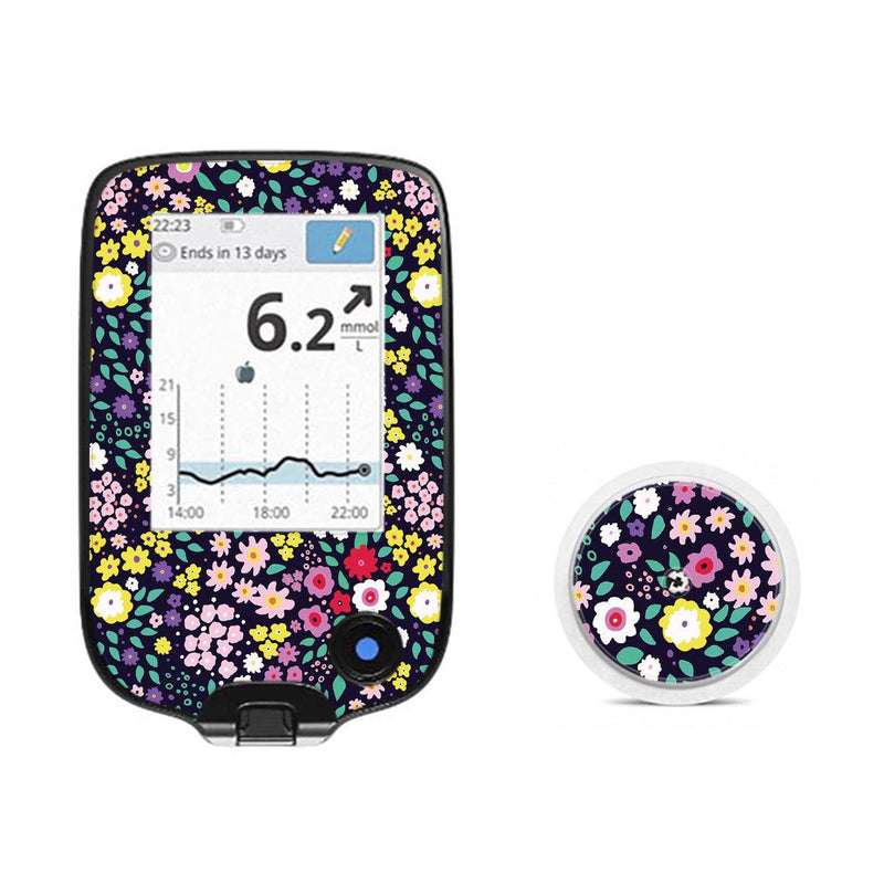 Peelz Tiny Flowers Freestyle Libre 2 Peelz/Stickers