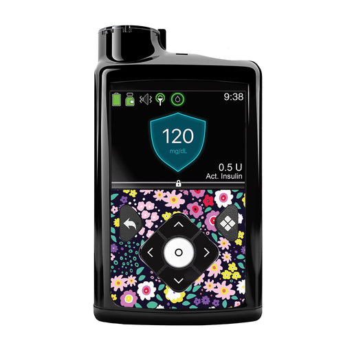 Peelz Tiny Flowers Medtronic MiniMed 770G & 780G Peelz/Stickers