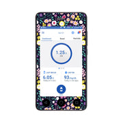 Peelz Tiny Flowers Sticker for Omnipod DASH® PDM – Pump Peelz Peelz/Stickers