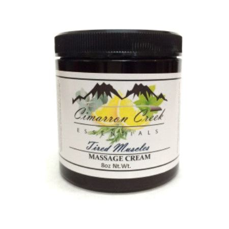 Cimarron Creek Essentials - Tired Muscle Massage Cream 8oz