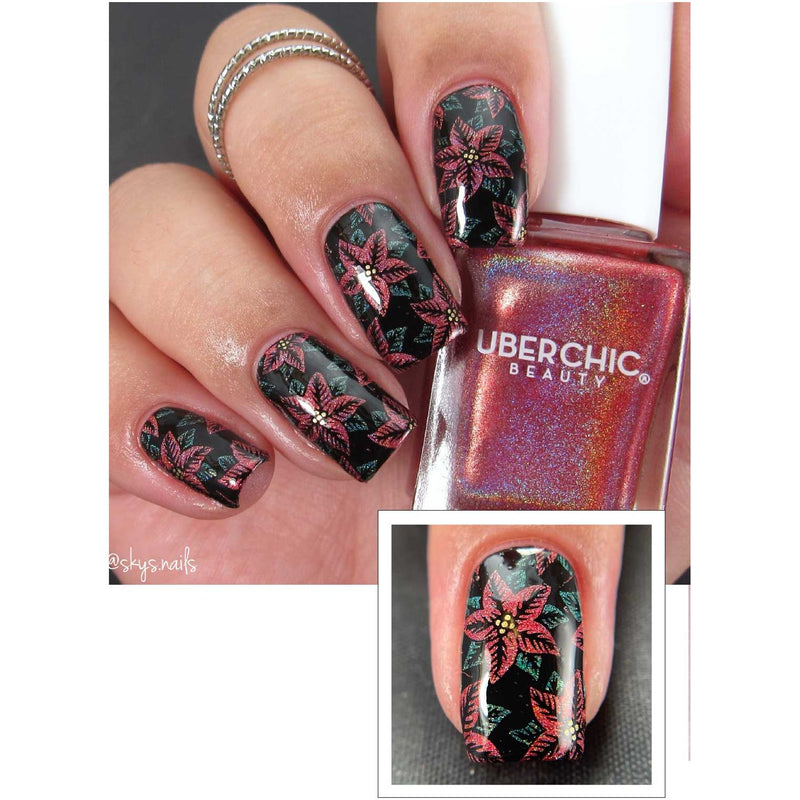 UberChic Beauty Tis The Season Stamping Plate