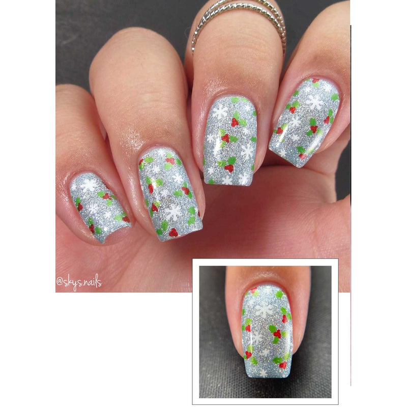 UberChic Beauty Tis The Season Stamping Plate
