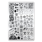 UberChic Beauty Tis The Season Stamping Plate