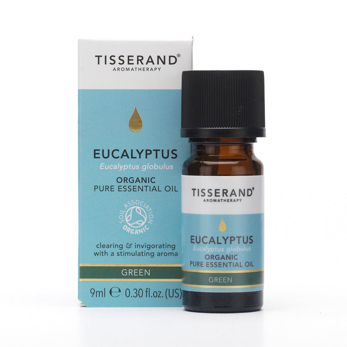 Tisserand Aromatherapy Organic Pure Eucalyptus Essential Oil