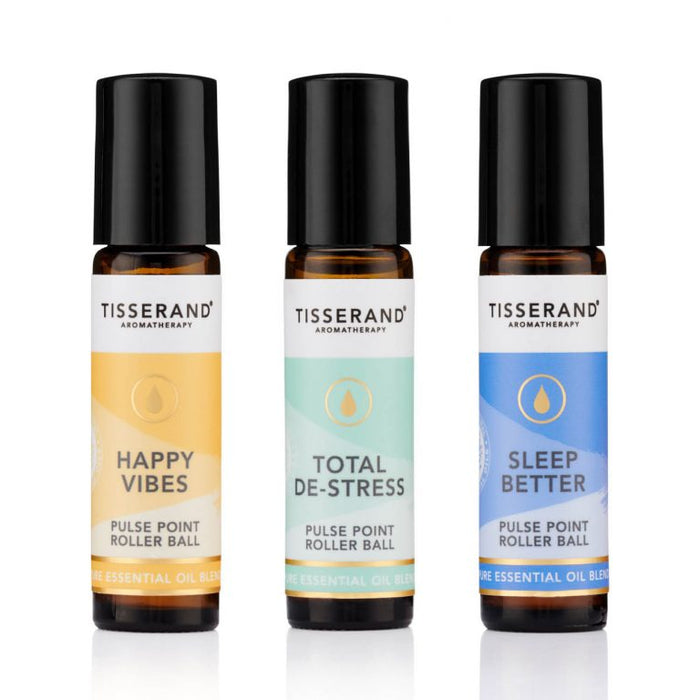 Tisserand Aromatherapy Little Box of Wellbeing 3x10ml