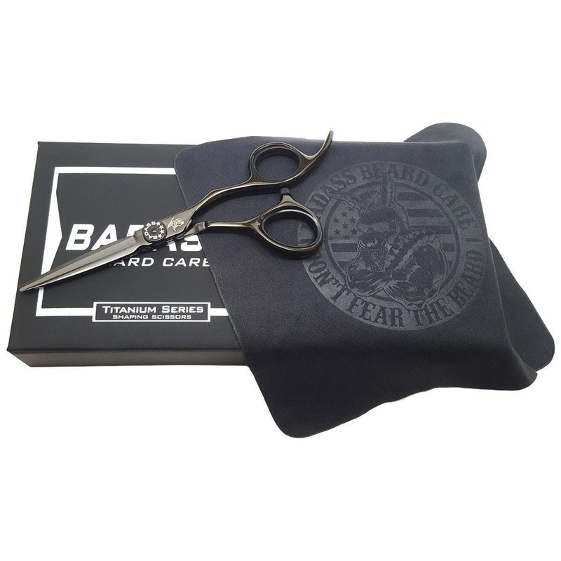 Badass Beard Care Titanium Series Shaping Scissor SCISSORS