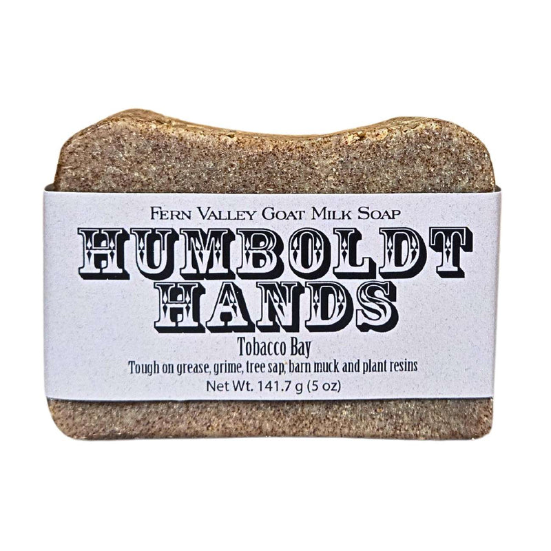 Fern Valley Soap Natural Goat Milk Soap | Humboldt Hands Heavy-Duty Hand Cleaner| Tobacco Bay Goat Milk Soap