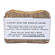 Fern Valley Soap Natural Goat Milk Soap | Humboldt Hands Heavy-Duty Hand Cleaner| Tobacco Bay Goat Milk Soap