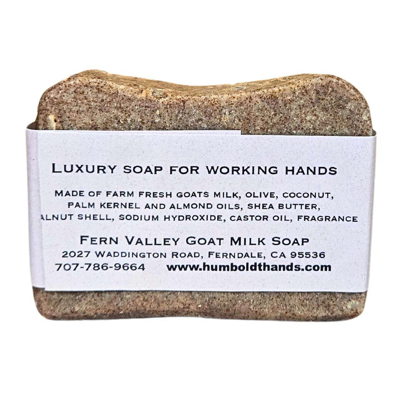 Fern Valley Soap Natural Goat Milk Soap | Humboldt Hands Heavy-Duty Hand Cleaner| Tobacco Bay Goat Milk Soap