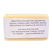 Fern Valley Soap Handmade Goat Milk Soap | Shower Bar | Tobacco Bay Goat Milk Soap