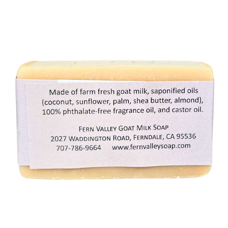 Fern Valley Soap Handmade Goat Milk Soap | Shower Bar | Tobacco Bay Goat Milk Soap