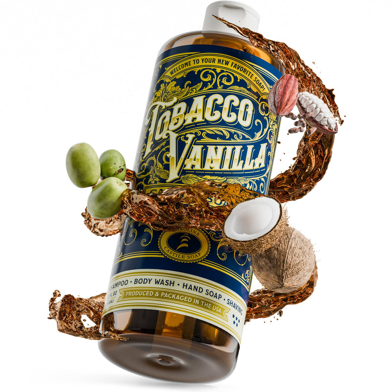 Carolina Castile Soap Tobacco Vanilla Castile Soap