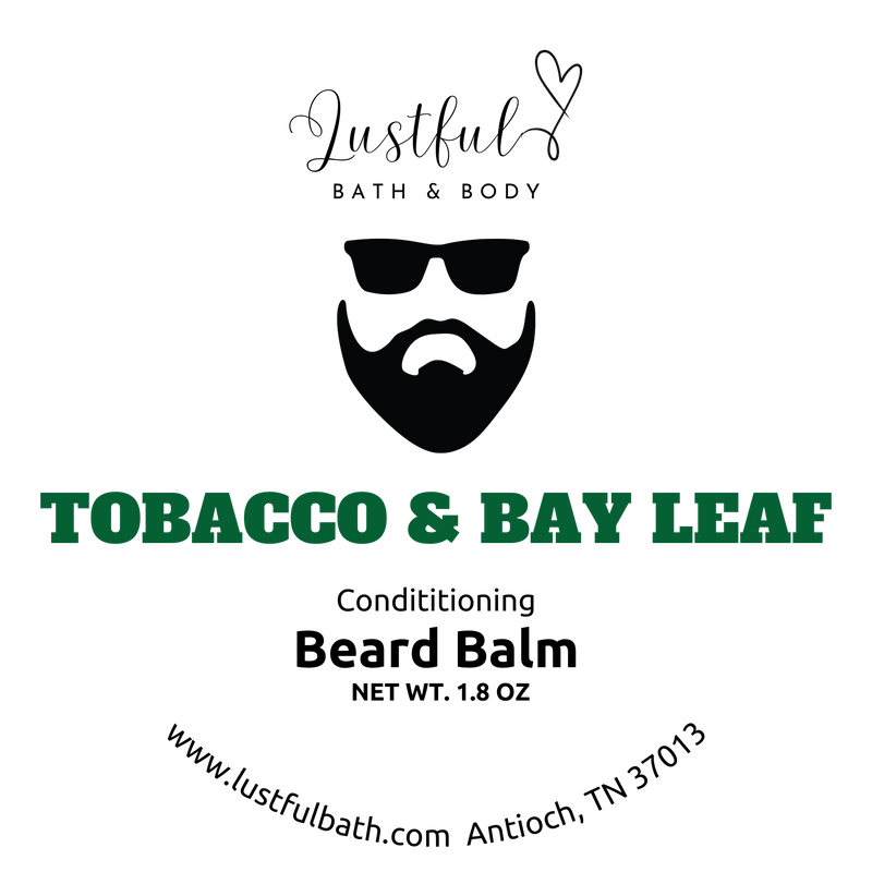 Lustful Bath, LLC LUSTFUL CONDITIONING BEARD BALM Beard Oil