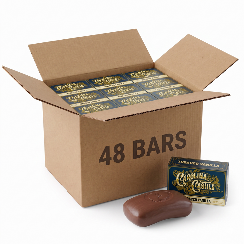 Castile Bar Soap - Tobacco Vanilla