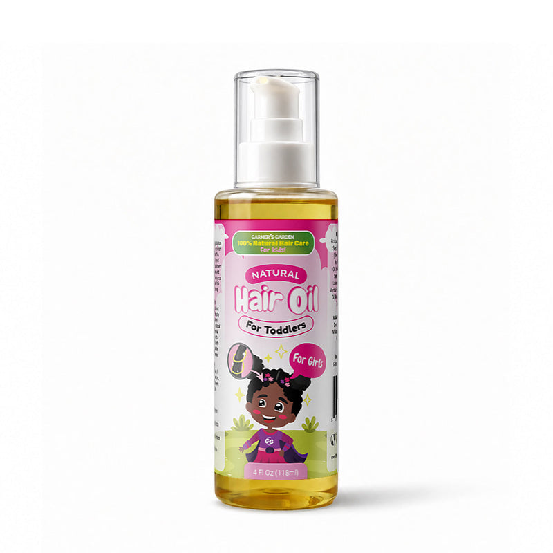 Garner's Garden Toddler Hair Oil Hair Oil White Smoke 4oz Toddler Hair Oil / For Girls