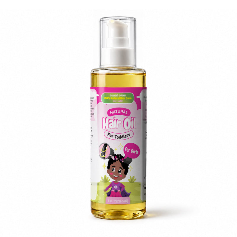 Garner's Garden Toddler Hair Oil Hair Oil White Smoke 8oz Toddler Hair Oil / For Girls