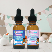 Garner's Garden Toddler Oxy Tooth Brush | H2O2 | Fluoride Free Oral Care