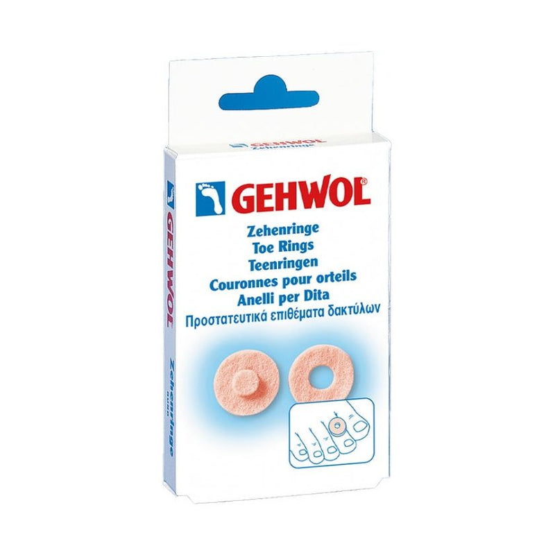 Gehwol Gehwol Toe Ring Round 9 Pcs Toe Cap