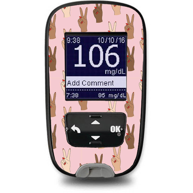 Peelz Together Sticker for the Accu-Chek Guide Glucometer Peelz/Stickers