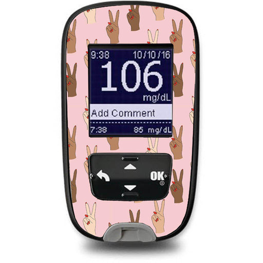 Peelz Together Sticker for the Accu-Chek Guide Glucometer Peelz/Stickers