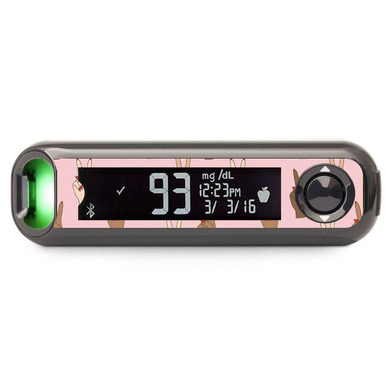Peelz Together for Bayer Contour© Next One Glucometer Peelz/Stickers