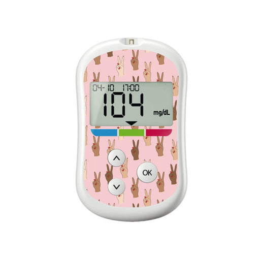 Peelz Together for OneTouch Verio Flex Glucometer Peelz/Stickers