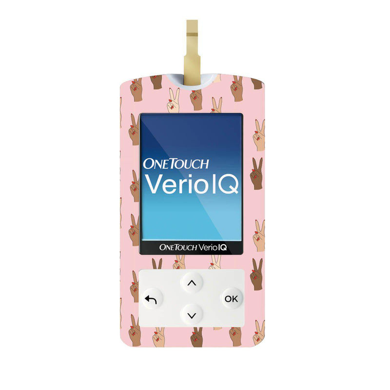 Peelz Together for OneTouch Verio IQ Glucometer Peelz/Stickers