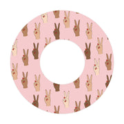 Peelz Together for Patch  Freestyle Libre and Universal Infusion Set Tape Patch Medical Tape