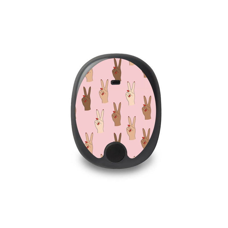 Peelz Together for the Eversense Smart Transmitter Peelz/Stickers