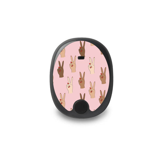 Peelz Together for the Eversense Smart Transmitter Peelz/Stickers