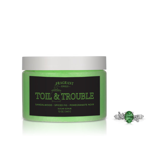 Fragrant Jewels Toil & Trouble - Body Scrub Sugar Scrub