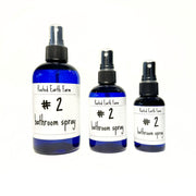 Rooted Earth Farm + Apothecary #2 Bathroom + Toilet Spray Room + Body Sprays
