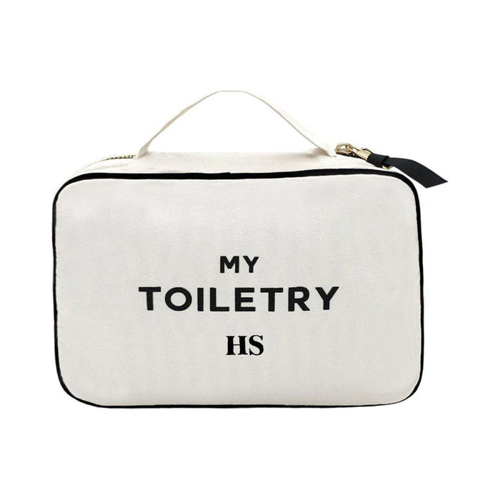 Bag-All - Folding/Hanging Toiletry Case, Cream