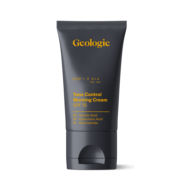 Geologie Tone Control Face Cream with SPF15 Full Size Bottle