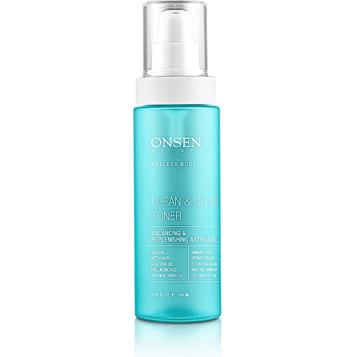 Onsen Secret Clean & Clear Toner