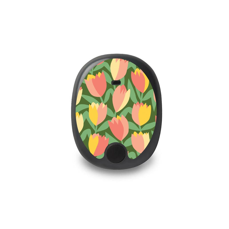 Peelz Tons Of Tulips Eversense Smart Transmitter Peelz/Stickers
