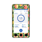 Peelz Tons Of Tulips Sticker for Omnipod DASH® PDM – Pump Peelz Peelz/Stickers