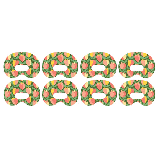 Peelz Tons Of Tulips Medtronic Guardian Connect Patch Tape - Pump Peelz Patch Medical Tape
