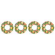 Peelz Tons Of Tulips Patch  Tape Designed for the FreeStyle Libre 2 Patch Medical Tape